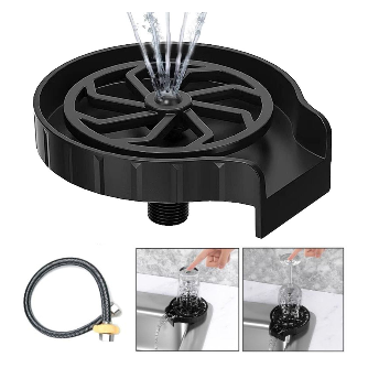 Lava vasos automático copas cocina