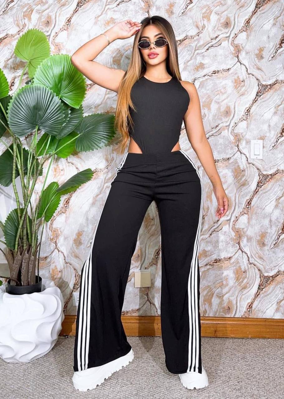 Conjunto pantalón y boddy