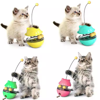 Juguete interactivo para gatos