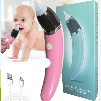 Aspirador nasal eléctrico