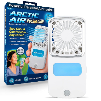 Ventilador de mano recargable usb