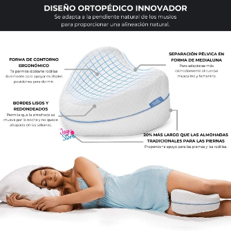 Almohada pierna