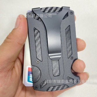 Tarjetero billetera antirobo rfid