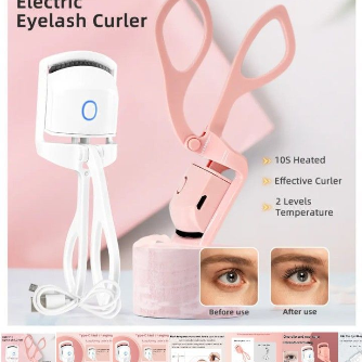 Encrespador electrico