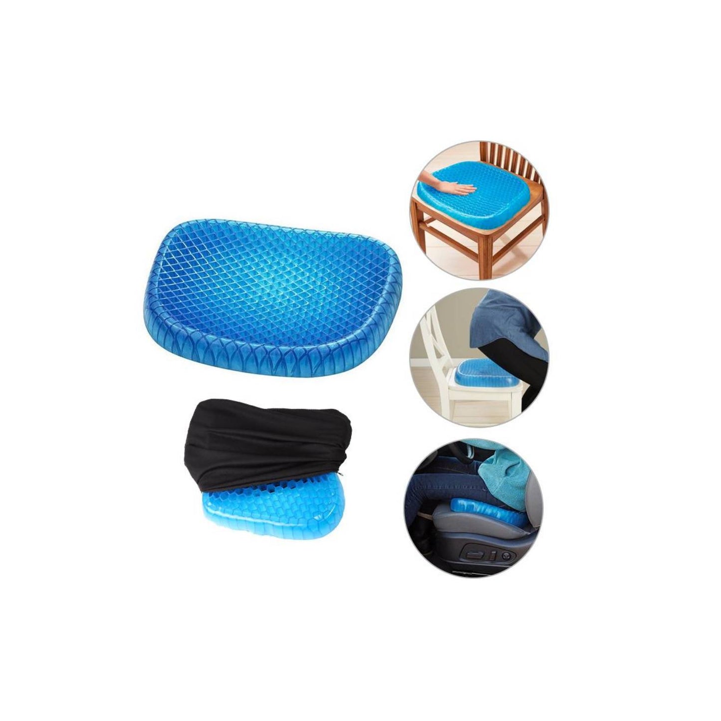 Cojín: Asiento cojín de gel