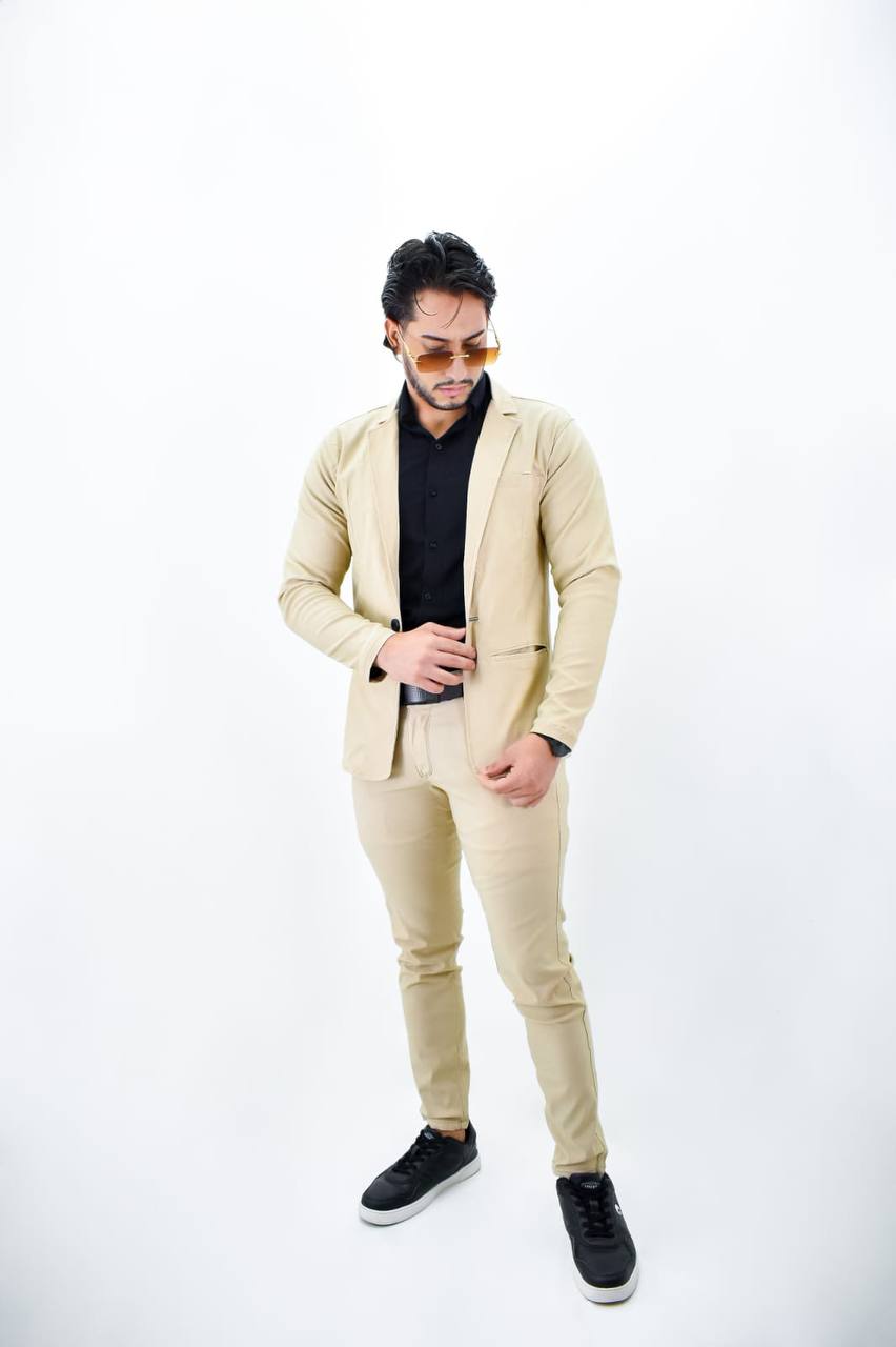 Conjunto blazers + pantalón