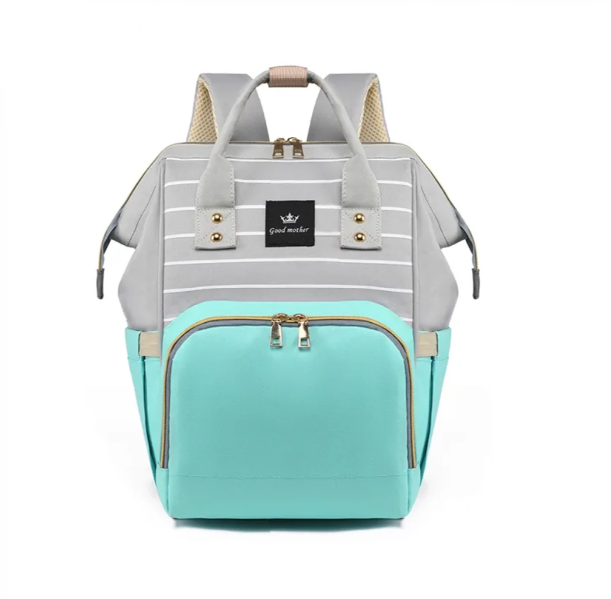 Pañalera tipo morral multiusos para bebe