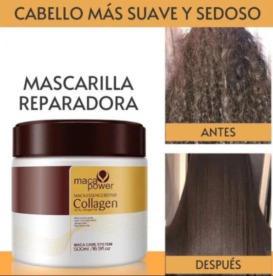 Mascarilla capilar de colágeno karseell