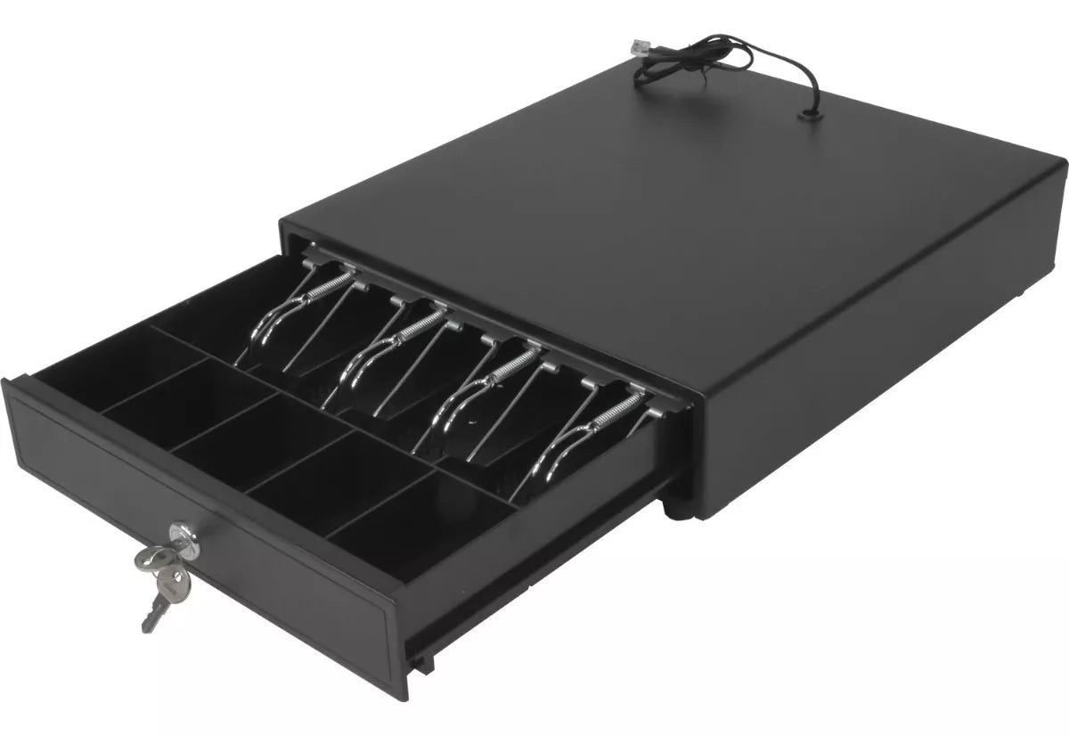 Cajon de dinero metalico 4 billetes