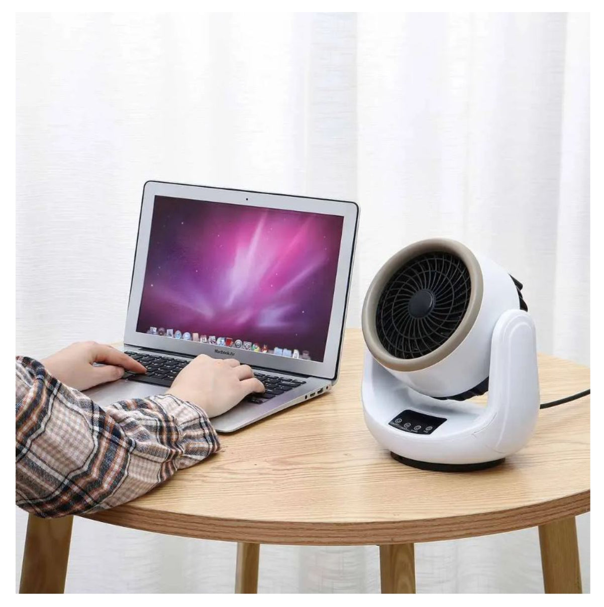 Calentador inteligente heather 1500w