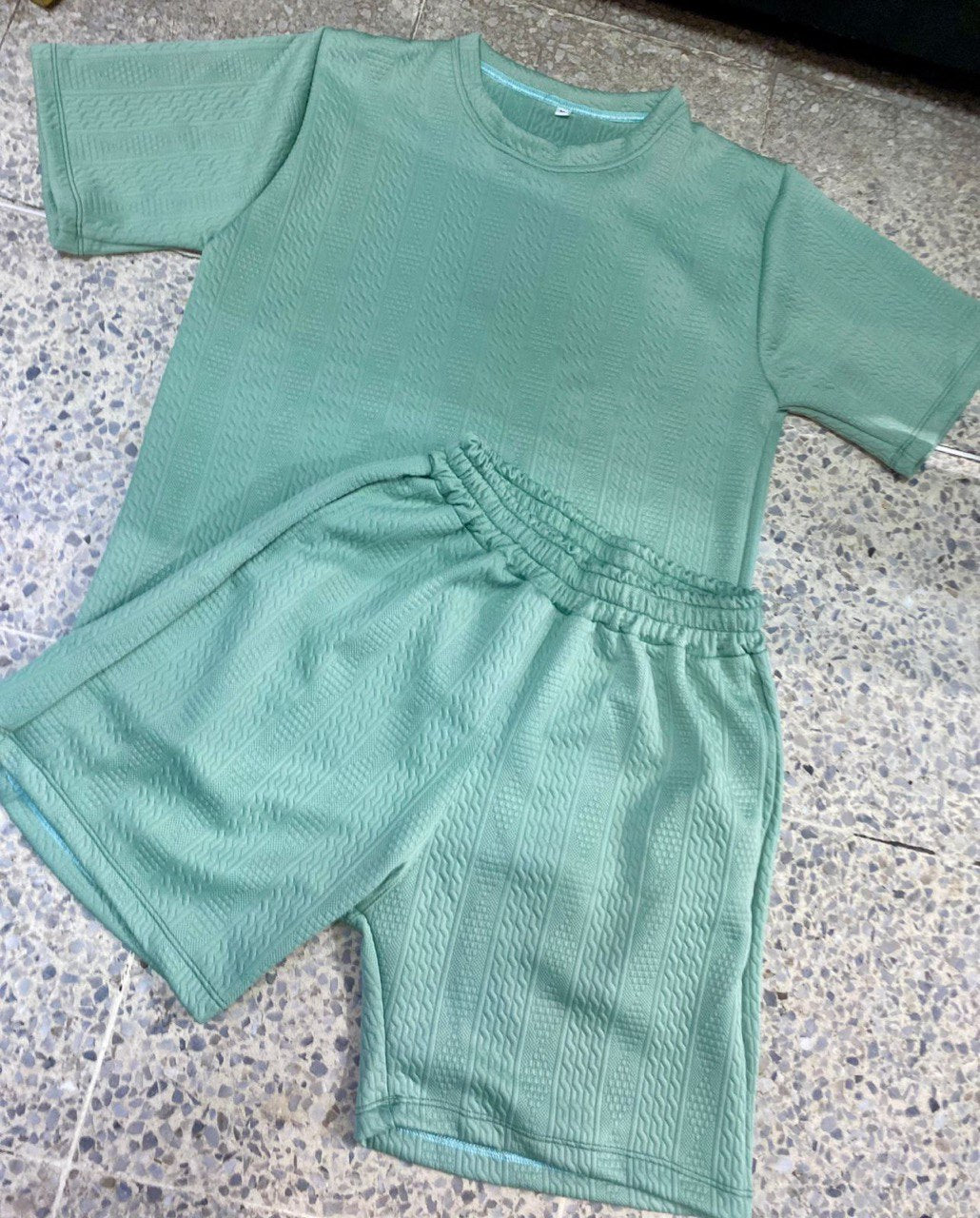 Conjunto camiseta y pantaloneta