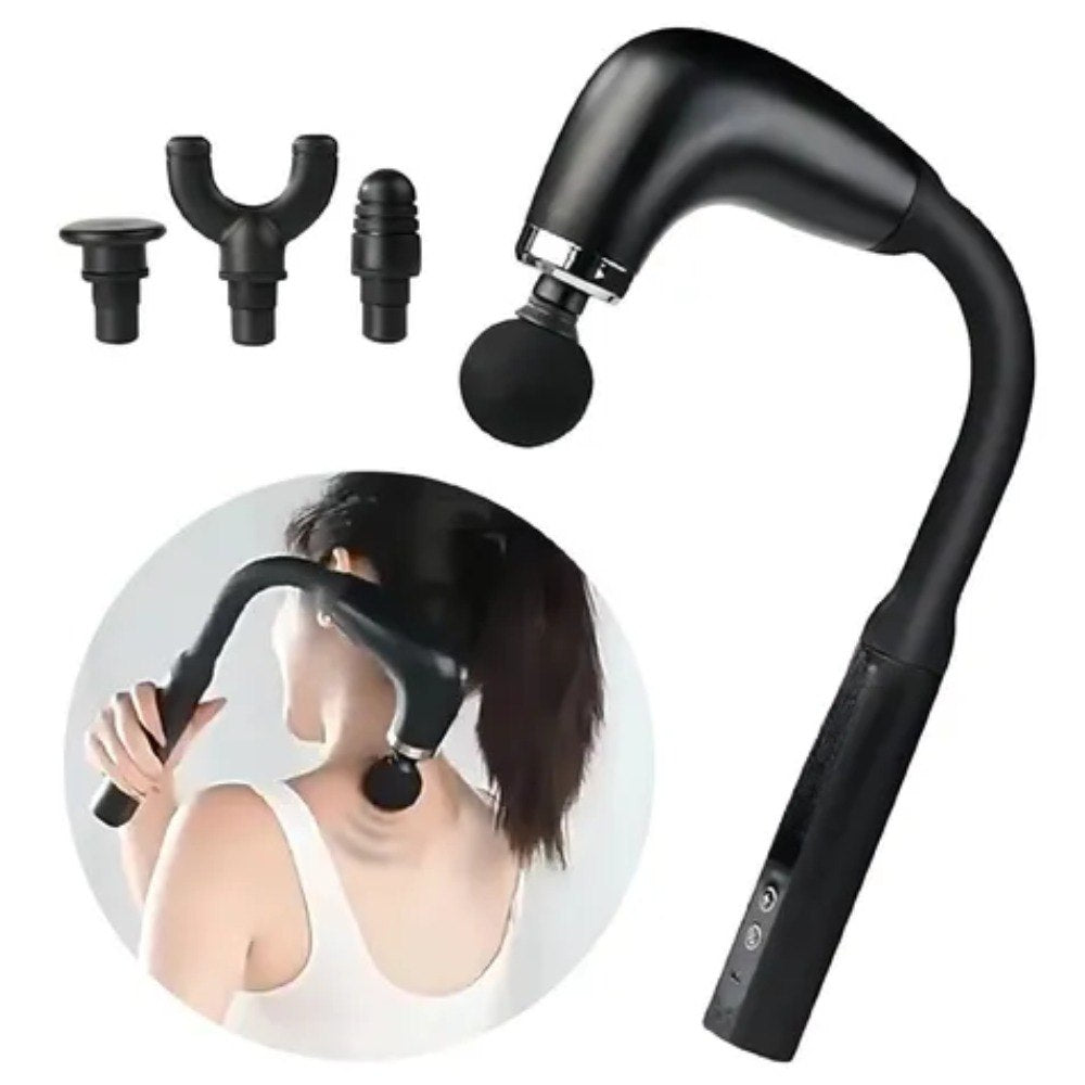 Pistola masajeador muscular gun