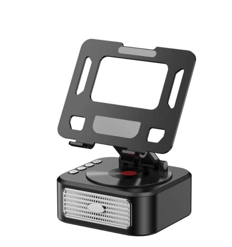 Soporte para celular y tabl con parlante