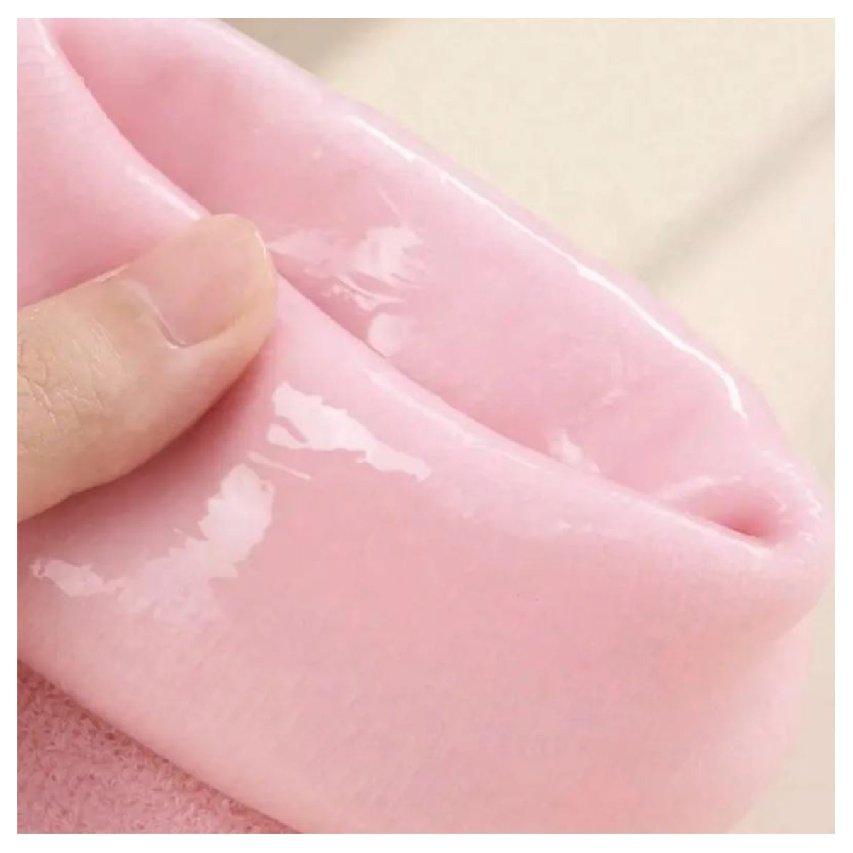 Medias de silicona spa gel hidratantes