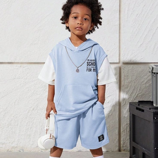 CONJUNTO OVERSIZE INFANTIL