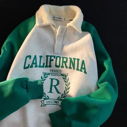 BUZO DEPORTIVO UNISEX CALIFORNIA P47