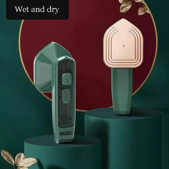 Plancha de ropa mini viajera portátil