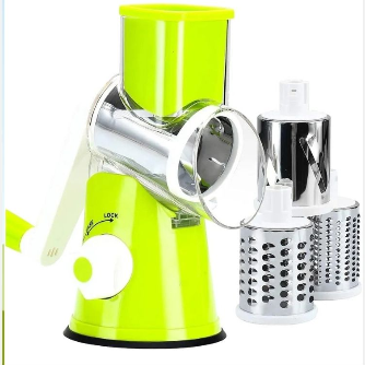 Rallador de verduras 3 en 1