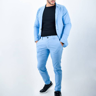 Conjunto blazers + pantalón