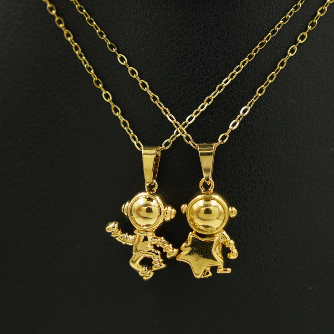 Jueguitos pareja astronauta