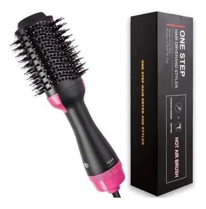 Cepillo secador para cabello one step