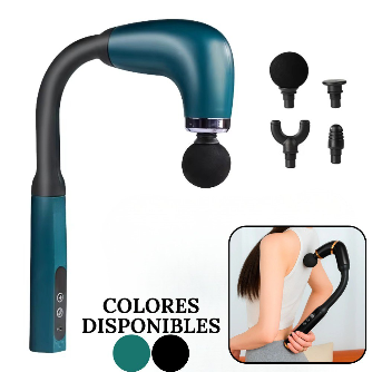 Pistola masajeador muscular gun