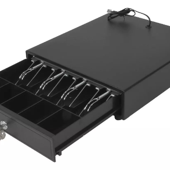 Cajon de dinero metalico 4 billetes