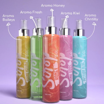 Sirop perfume capilar x 3