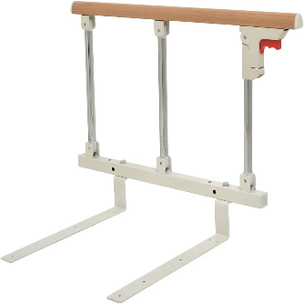 Rieles de cama para adultos mayor