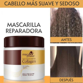 Mascarilla capilar de colágeno karseell