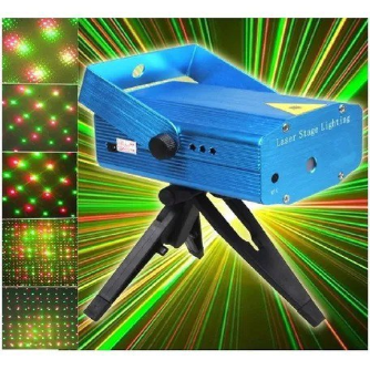 Proyector puntos luces rítmica