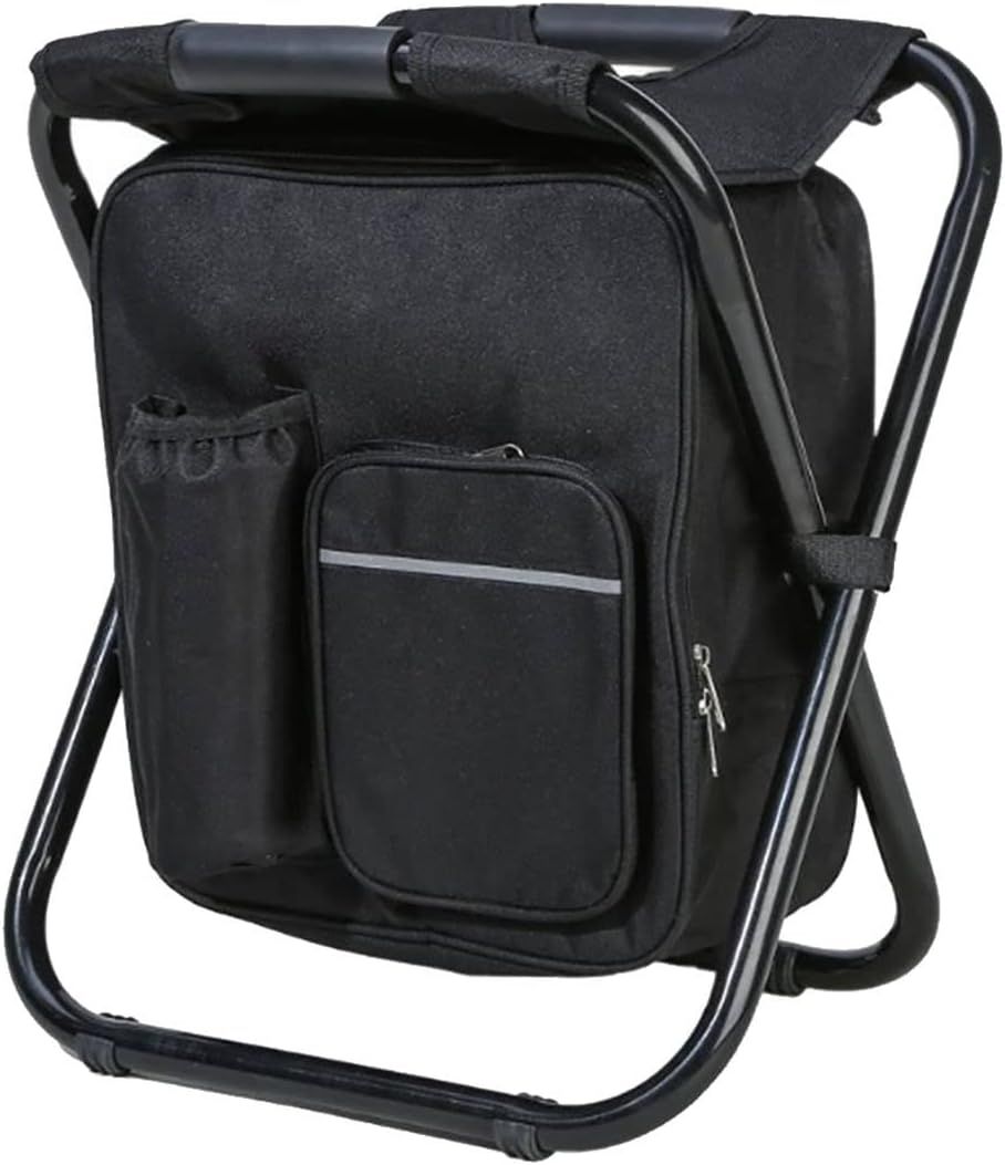 Silla plegable portatil tipo mochila
