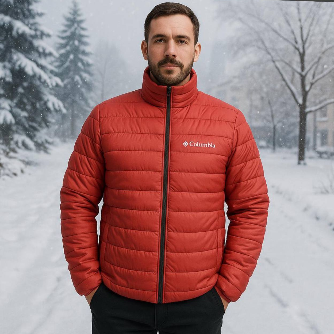 Chaqueta columbian de hombre