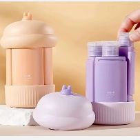 Portador cremas para viajes