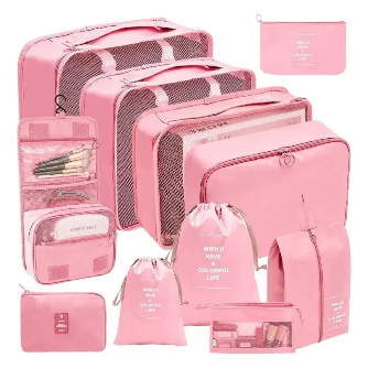 Organizadores viaje multifuncional x11