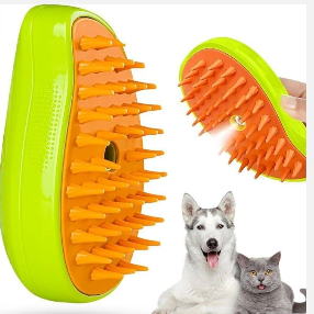 Cepillo vapor mascotas