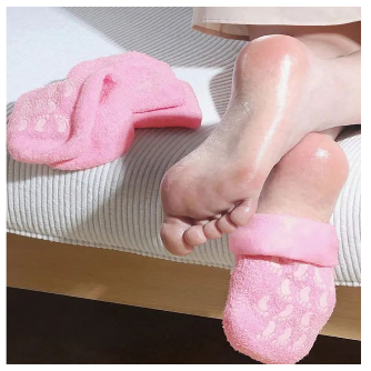 Medias de silicona spa gel hidratantes