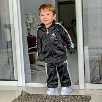 Conjunto sudadera niño