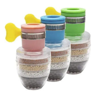 Filtro purificador de agua para grifo