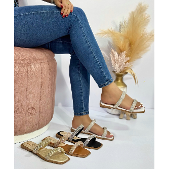 Ref pl20 sandalia plana