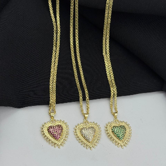 Cadena chines dije corazones