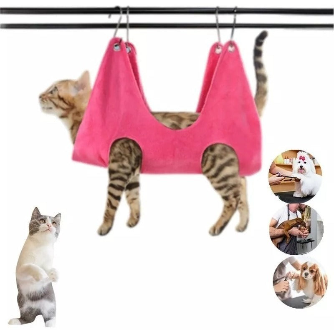 Arnés de hamaca para aseo de perros y gatos