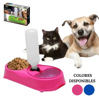 Alimentador de mascotas perros y gatos