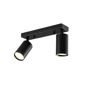 Lampara techo tipo spot gu10 x2