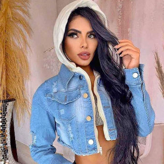 Chaqueta en jean buso torrero