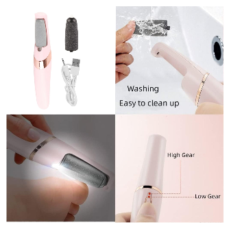 Lima removedor quita callos electrico