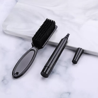 Lápiz de barba impermeable para hombres