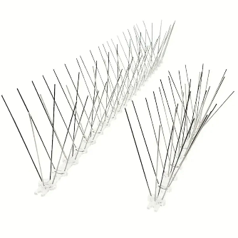 Pinchos ahuyentadores barrera de puas