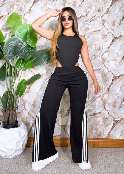 Conjunto pantalón y boddy