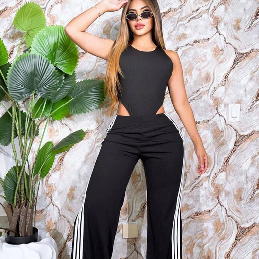 Conjunto pantalón y boddy